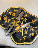 Trio of Silver Butter Knives