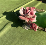 Ceramic Floral Decorative Catchall