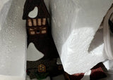 Huge Collection of Vintage Christmas Heritage Village Collection Ceramic Designs. Garfield Christmas Houses Bonus- Set of 10