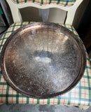 Barker Ellis England Pierced Silver Tray