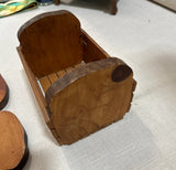 Wooden Hand Carved Bread Kitchen Accessory