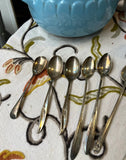 Collection of Vintage Ice Tea Spoons- Set of 9
