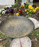 Vintage Industrial Food Scale