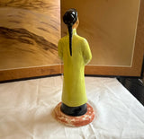 Vintage Ceramic Asian Figurine