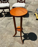 Minimalist Wooden Tall Plant Stand Scandinavian Style