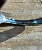 Small Vintage Roger and Sonaa Silver Wrist Cuff With Stone