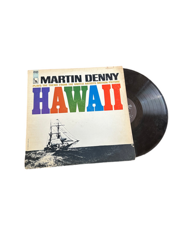 Martin Denny "Hawaii" Vintage Vinyl