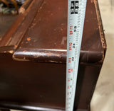 Wooden Secretary Roll Top Petit Desk
