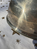Elkington Food Cloche Silver Stamped Meat Dome