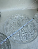Instant Collection of Glass Serving Bowls and Trays- Set of 9