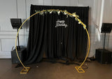 (Rental Only) Round Balloon Arch Flower Stand Photo Prop