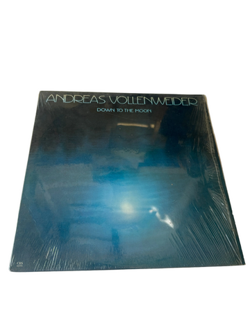 Andreas Vollenweider "Down to the Moon" Vintage Vinyl