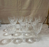 Collection of Vintage Glasses- Set of 10