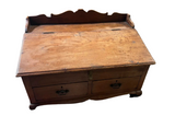 British Colonial Wooden Low Desk