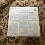 Spoken Arts "The Tempest" Vintage Vinyl