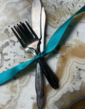 Petite Appetizer Utensils Collection- Set of 4
