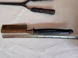 Collection of Antique Metal Hair Tools- Set of 3