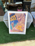 Sealed Pop Art Print, "Live Fast, Die Young"