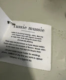 Small Silver Etched Tussie Mussie Holder