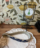 Ceramic Floral Boho Towel Hanger Wall Hanging