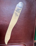Antique National Office Registers Celluloid Letter Opener