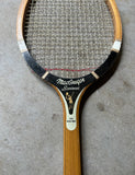 Collection of Vintage Chemold and MacGregor Wooden Tennis Rackets