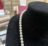 Pearl Costume Jewelry Necklace