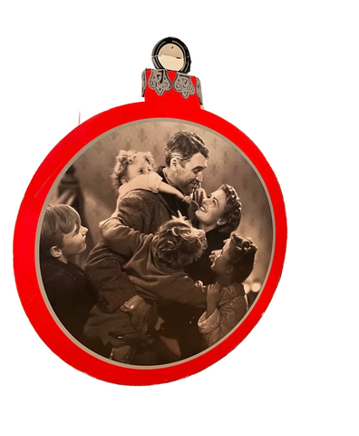 Vintage "It's a Wonderful Life" Christmas Display Ornament