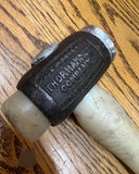 Vintage Industrial Thor Hammer Company Double Sided, Rubber Mallet and Hammer
