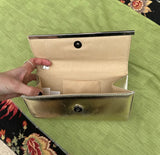Small Gold Clutch/Evening Bag