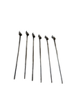 Silver Italian Elephant Cocktail Stirrers