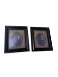Pair of Vintage African American Man Prints With Wooden Frames