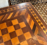 Wooden Chess Table Top