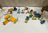 Collection of 1980s Mattel Heavy Metal Children's Toys- Set of 25