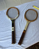 Pair of Vintage Spalding Tennis Rackets