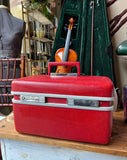 Vintage Red First Aid Travel Case