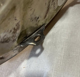 Pair of Silver Leaf Decorative Trays