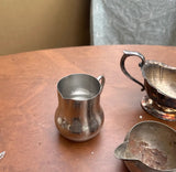 Instant Collection of Silver Creamer Cups- Set of 6