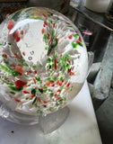 Collection of Marble Paperweights, Vintage Desk Movie Props