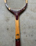 Vintage Collection of Wooden Tad Davis Tennis Rackets With Covers