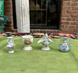 Collection of Miniature Vases- Set of 4