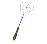 Antique Heart Shaped Rug Beater Tool