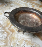 1970s Silver Ashtray and Tea Jar Pair