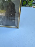 Pair of Vintage Framed Black and White Photos