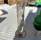 Pair of Tall Skinny Tube Vases