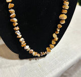 Stone Beaded Long Necklace