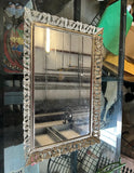 Mirrored Detailed Vanity Tray