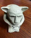 Vintage Petite Dedo Sculpture With Tag