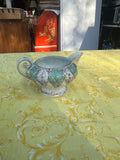 Small Italian Ceramic Creamer Cup With Pouring Spout