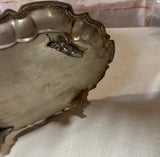 Instant Collection of Footed and Pedestal Decorative Trays- Set of 4